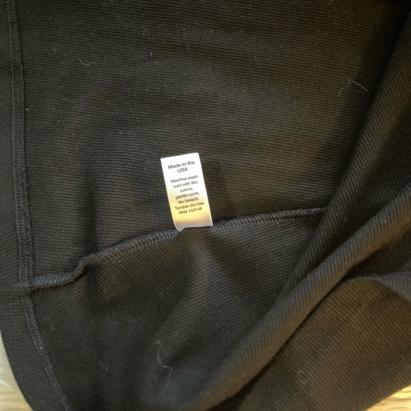 Michael Stars cold shoulder short sleeve shirt - Picture 11 of 11